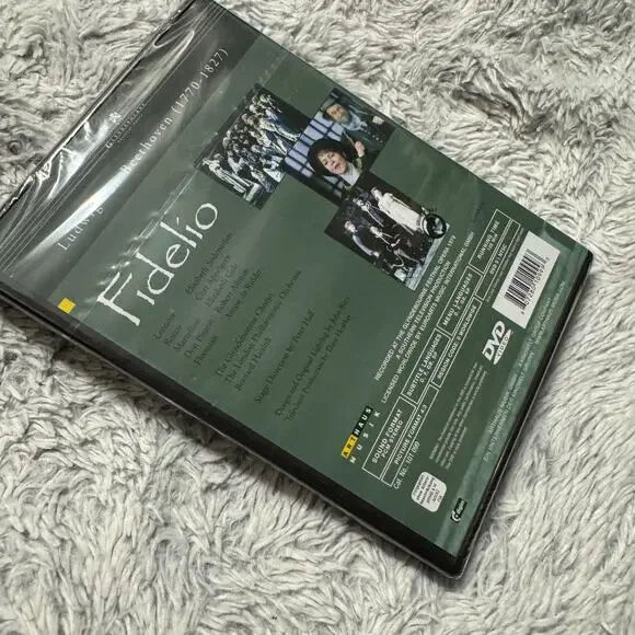 Beethoven FIDELIO (Glyndebourne Festival Opera 1979) DVD NEW SEALED Peter Hall - Picture 2 of 3